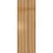 Ekena Millwork Framed Board-n-Batten Shutters, Rough Sawn Western Red Cedar, 26 7/8W x 77H, PR RBF06S26X077RWR - alternate 2